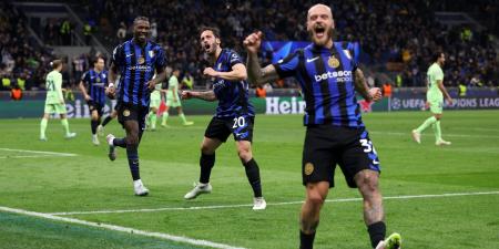 بـ"سيناريو دراماتيكي".. إنتر ميلان يبلغ نهائي دوري أبطال أوروبا على حساب برشلونة - الأول نيوز