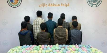 إحباط تهريب 391 كيلوجرامًا من المخدرات في جازان وعسير