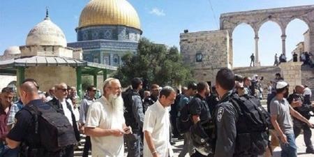 عشرات المستوطنين المتطرفين يقتحمون الأقصى بحراسة شرطة الاحتلال