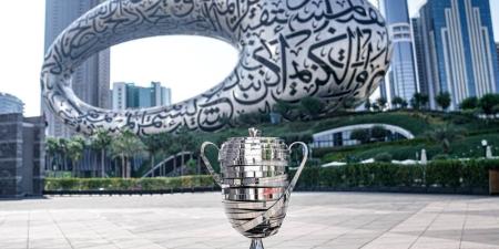 الكأس الغالية تجوب معالم أبوظبي ودبي