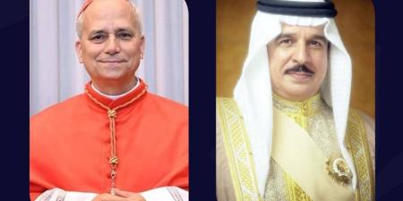 الملك يهنئ البابا روبرت فرنسيس بريفوست بمناسبة انتخابه بابا الفاتيكان الجديد
