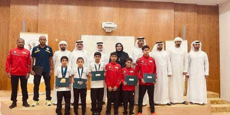 مليحة يحتفي بأبطال كأس غرب آسيا لليزر رن بالكويت