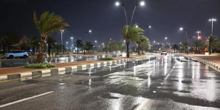 طقس الجمعة.. أمطار رعدية ورياح مثيرة للأتربة على أجزاء من 8 مناطق