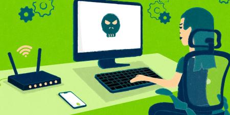 4 خطوات تحمي بها نفسك من الهجمات الإلكترونية أثناء العمل من المنزل - الأول نيوز