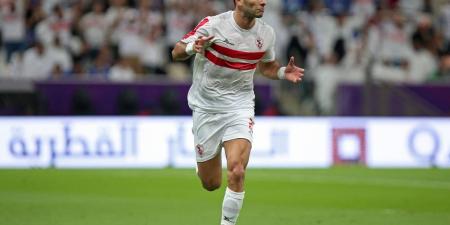 زيزو يخضع للتحقيق ويتظلم على عقوبات الزمالك