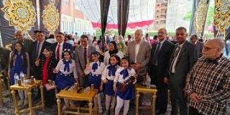 وكيل تعليم كفر الشيخ يشهد ختام الأنشطة الطلابية بفوة