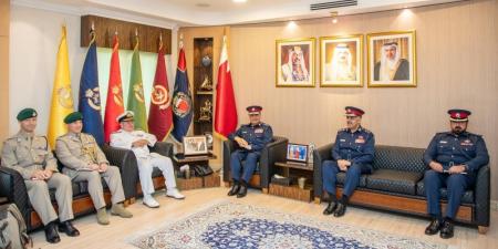 رئيس الأمن العام يستقبل كبير مستشاري وزارة الدفاع البريطانية للشرق الأوسط وشمال أفريقيا
