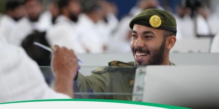 جوازات مطار الأمير محمد بن عبد العزيز تستقبل أولى رحلات حجاج غانا
