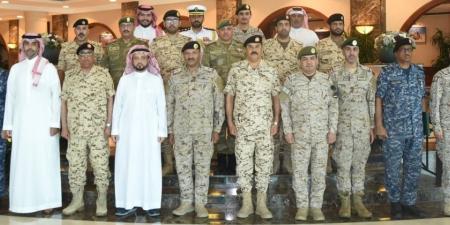 خلال اجتماع مشترك البحرين والسعودية تبحثان تعزيز التعاون العسكري