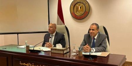 وزير الخارجية يستقبل نائب رئيس مجلس الوزراء للتنمية الصناعية وزير الصناعة والنقل