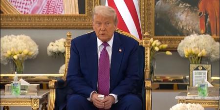 لماذا لم يتناول ترامب القهوة خلال زيارته للسعودية؟ - الأول نيوز