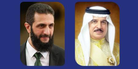 الملك يبعث برقية تهنئة لرئيس سوريا