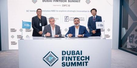 تعاون بالرقمنة بين «إس سي فينتشرز» و«الإمارات دبي الوطني»