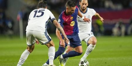 صدام الكبار.. كل ما تريد معرفته عن مباراة إنتر وبرشلونة في دوري الأبطال