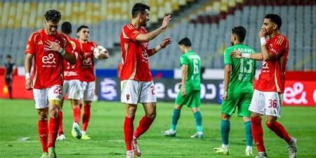 أكرم توفيق يشارك أساسيا في تشكيل الأهلي أمام سيراميكا في الدوري المصري