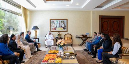سعود بن صقر: العمل الخيري ركيزة أساسية في ثقافتنا المجتمعية
