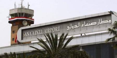 استئناف العمل بمطار صنعاء غدا الأربعاء