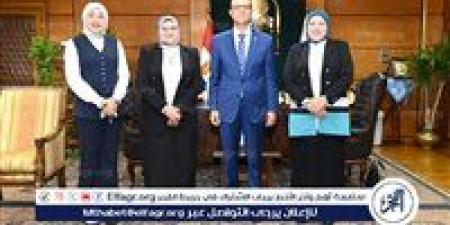 رئيس جامعة أسيوط يترأس لجنة اختيار عميد كلية التربية للطفولة المبكرة بالجامعة