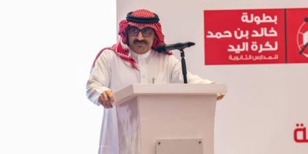 وزير التربية يُكرم الرعاة والمساهمين في البطولات والفعاليات الرياضية المدرسية