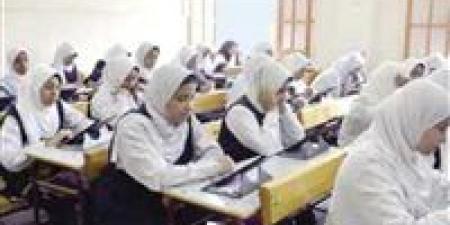 الآن جدول امتحانات الصف الثاني الإعدادي الترم الثاني 2025 القليوبية