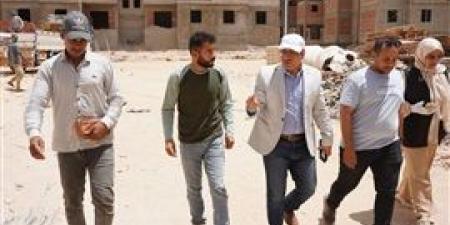 رئيس جهاز سوهاج الجديدة يتفقد وحدات المبادرة الرئاسية "سكن لكل المصريين" وأعمال التطوير بالمدينة