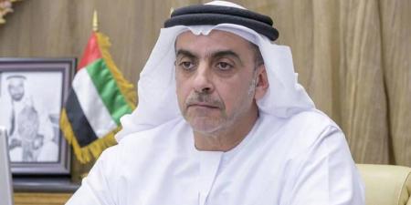 سيف بن زايد يبحث التعاون مع وزير داخلية بيلاروسيا