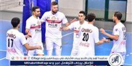 استدعاء 7 من نجوم الزمالك لمعسكر منتخب مصر للكرة الطائرة استعدادا لكأس العالم