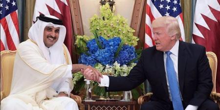 ترامب لـ أمير قطر: أحببنا بعضنا البعض وعملنا معا على أعلى المستويات لإحلال السلام في المنطقة