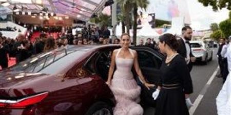 "أمينة خليل" سفيرةً لـ BMW مصر في مهرجان كان السينمائي الدولي