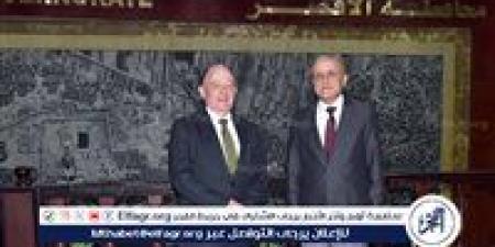 صور.. محافظ الأقصر يستقبل السفير الأرجنتيني لبحث وتعزيز سبل التعاون المشترك