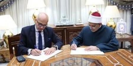 توقيع بروتوكول تعاون بين جامعتي الأزهر وعين شمس لدعم أهداف التنمية المستدامة