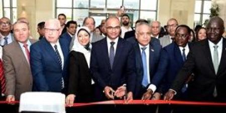 القوات المسلحة تشارك بجناح مميز فى المعرض والمؤتمر الدولى " Waterex Expo 2025 " بمركز مصر للمعارض الدولية