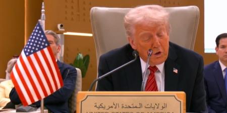 ترامب: دول الخليج تلعب دورًا مهمًا في وقف التصعيد بغزة