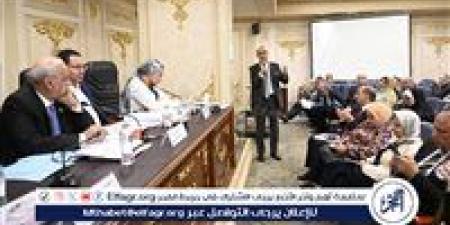 المنشاوي يشارك في اجتماع لجنة التعليم بمجلس النواب لمناقشة موازنة جامعة أسيوط للعام المالي 2025/2026