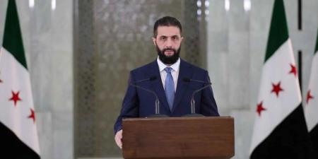 الشرع يوجه كلمة إلى الشعب السوري