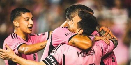 مشاهدة بث مباشر مباراة إنتر ميامي وسان خوسيه (0-0) في الدوري الأمريكي
