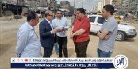 محافظ الدقهلية يكلف لجنة بالمرور على سوق مدينة طلخا الحضاري والتأكيد على سرعة الانتهاء قبل بداية الشهر المقبل