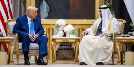 محمد بن زايد: الإمارات تخطط لاستثمار 1.4 تريليون دولار في أمريكا خلال 10 سنوات