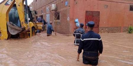 5 وفيات في الجزائر جراء فيضانات وأمطار غزيرة