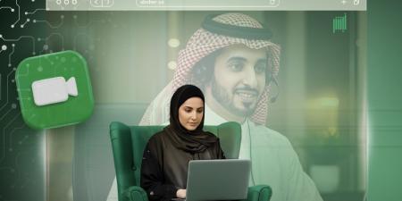 المكتب الافتراضي.. طريقة تنفيذ الخدمات بالاتصال المرئي من "أبشر"