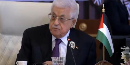 عباس يثمن دور المملكة في حشد الدعم لتجسيد الدولة الفلسطينية المستقلة