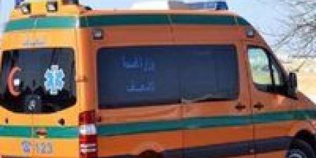 بسبب السرعة الزائدة.. إصابة أسرة في حادث انقلاب سيارة نصف نقل بالمنيا