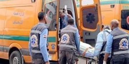 سوهاج.. مصرع عامل وإصابة نجله في انقلاب تروسيكل بالبلينا
