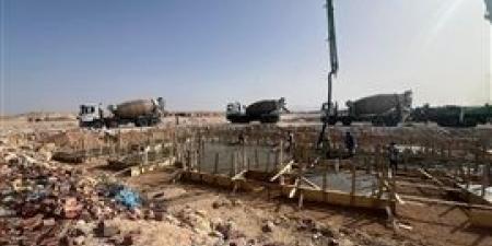 محافظ البحر الأحمر: بدء انشاء مجمع خدمات الجملة الجديدة بالغردقة بتكلفة 230 مليون جنيه
