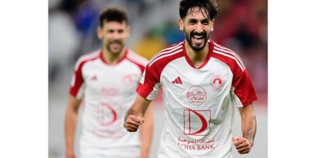 يزن النعيمات يعلن رحيله عن العربي القطري