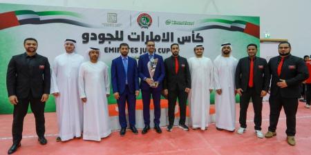 «الفجيرة للفنون القتالية» يظفر بدرع التفوق العام للجودو للمرة الثالثة