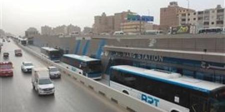 محمود عبد الرحمن يكشف موعد بداية التشغيل التجريبي للأتوبيس الترددي