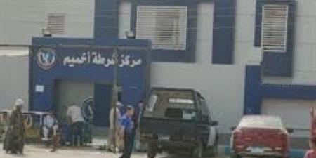 سوهاج.. إصابة 4 أشخاص في تصادم بأخميم