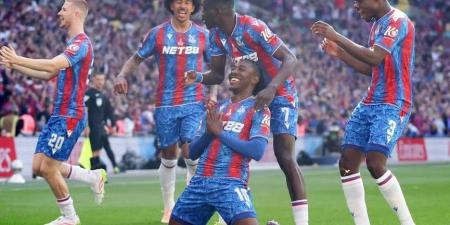 كريستال بالاس بطلًا لكأس الاتحاد الإنجليزي.. وغوارديولا يرفض مصافحة هندرسون