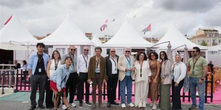 مصر تتألّق في مهرجان كان السينمائي وتحصد جائزة أفضل جناح في دورته الـ78